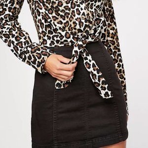 Free People - Modern Femme Denim Mini